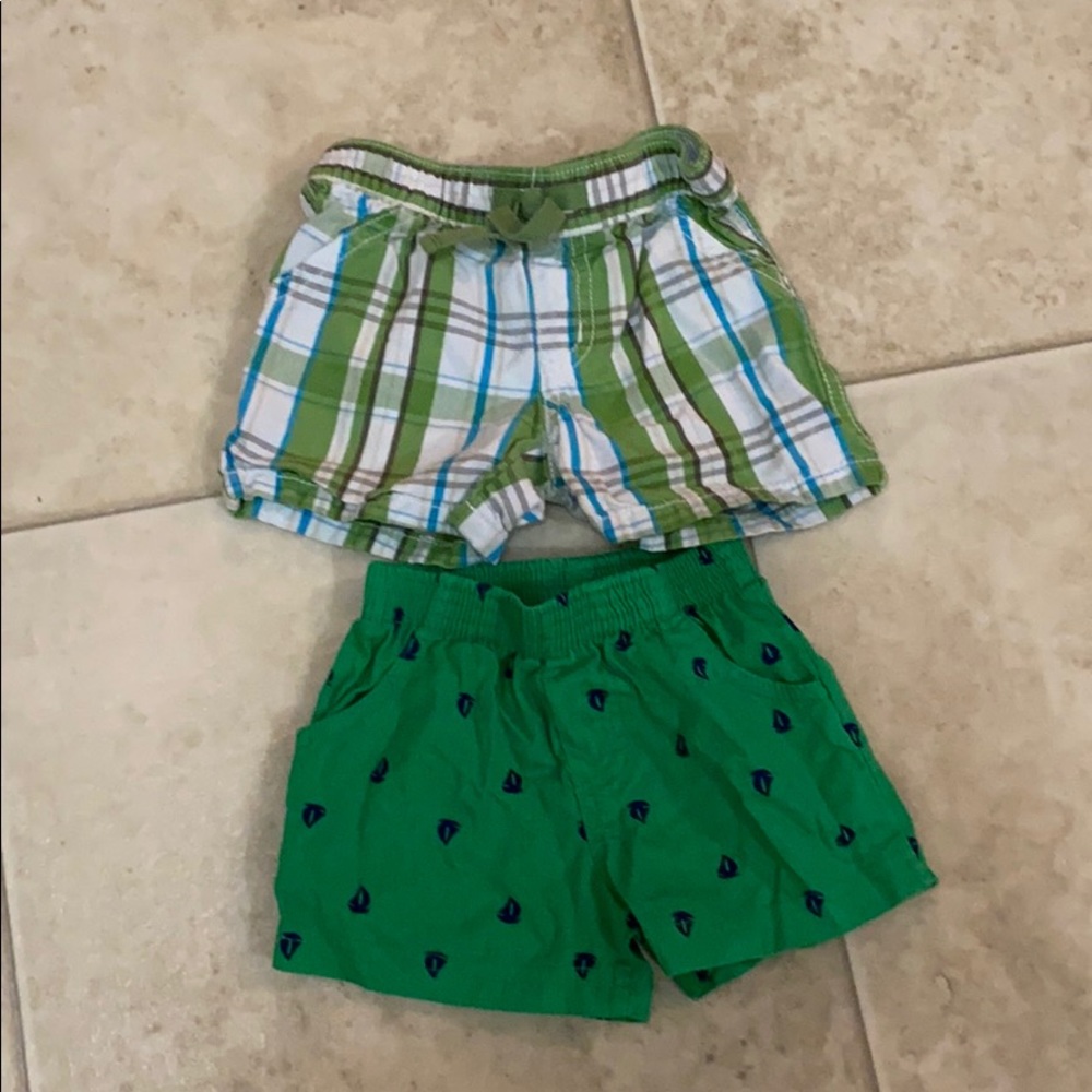 Shorts  Size 3 - 6 Months